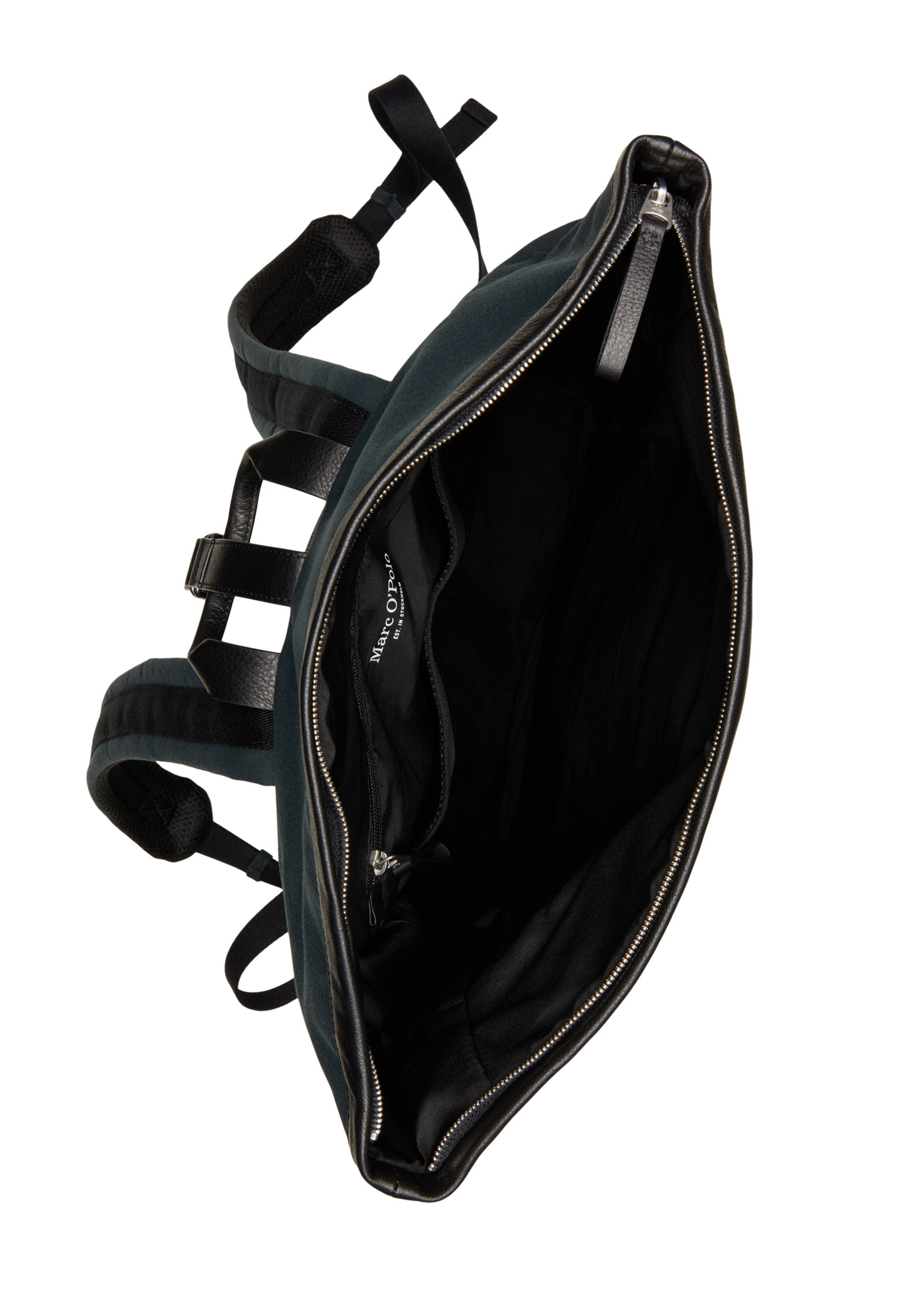 Sac à dos 'Mory' Marc O'Polo en gris : au dessus