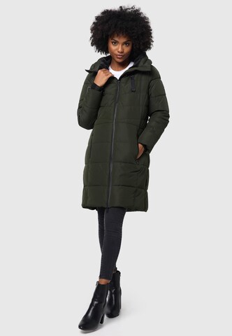 Manteau d’hiver 'Natsukoo XVI' MARIKOO en vert