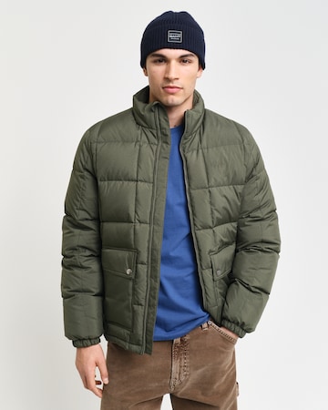 GANT Winterjacke in Grün: Vorderseite