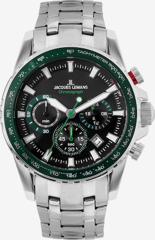 Jacques Lemans Analog watch in Green: front