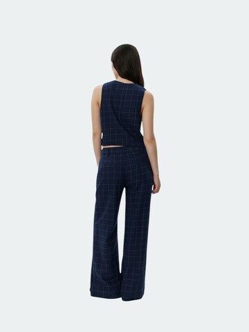 Gilet de costume 'CASITASW VEST' Sofie Schnoor en bleu
