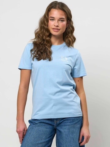 U.S. POLO ASSN. Top ' UWMisty ' – modrá: přední strana