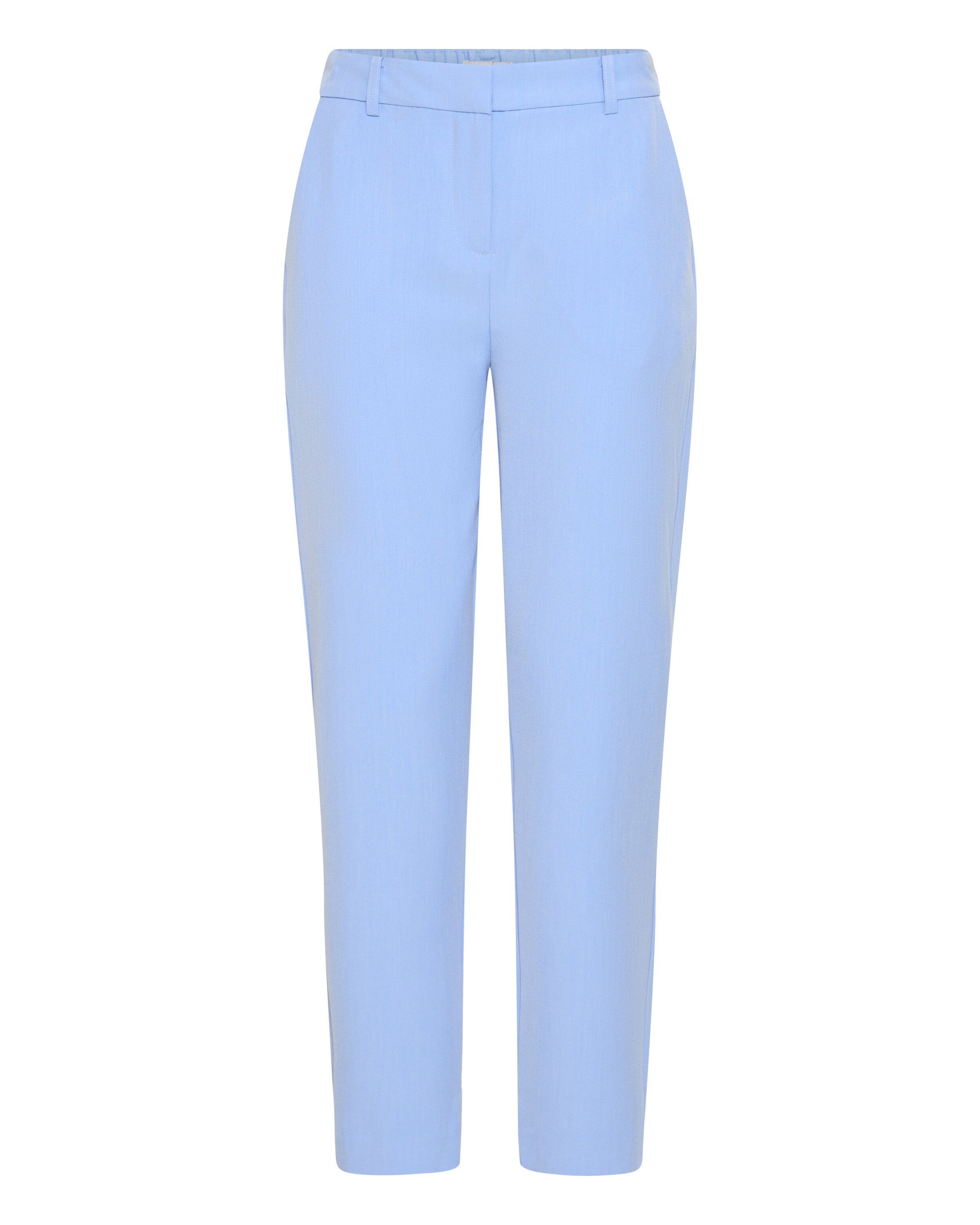 b.young Chino 'BYDanta' in Blauw: voorkant