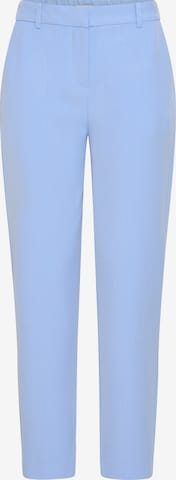 b.young Chino 'BYDanta' in Blauw: voorkant