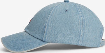 mėlyna Tommy Jeans Kepurė 'Heritage': priekis