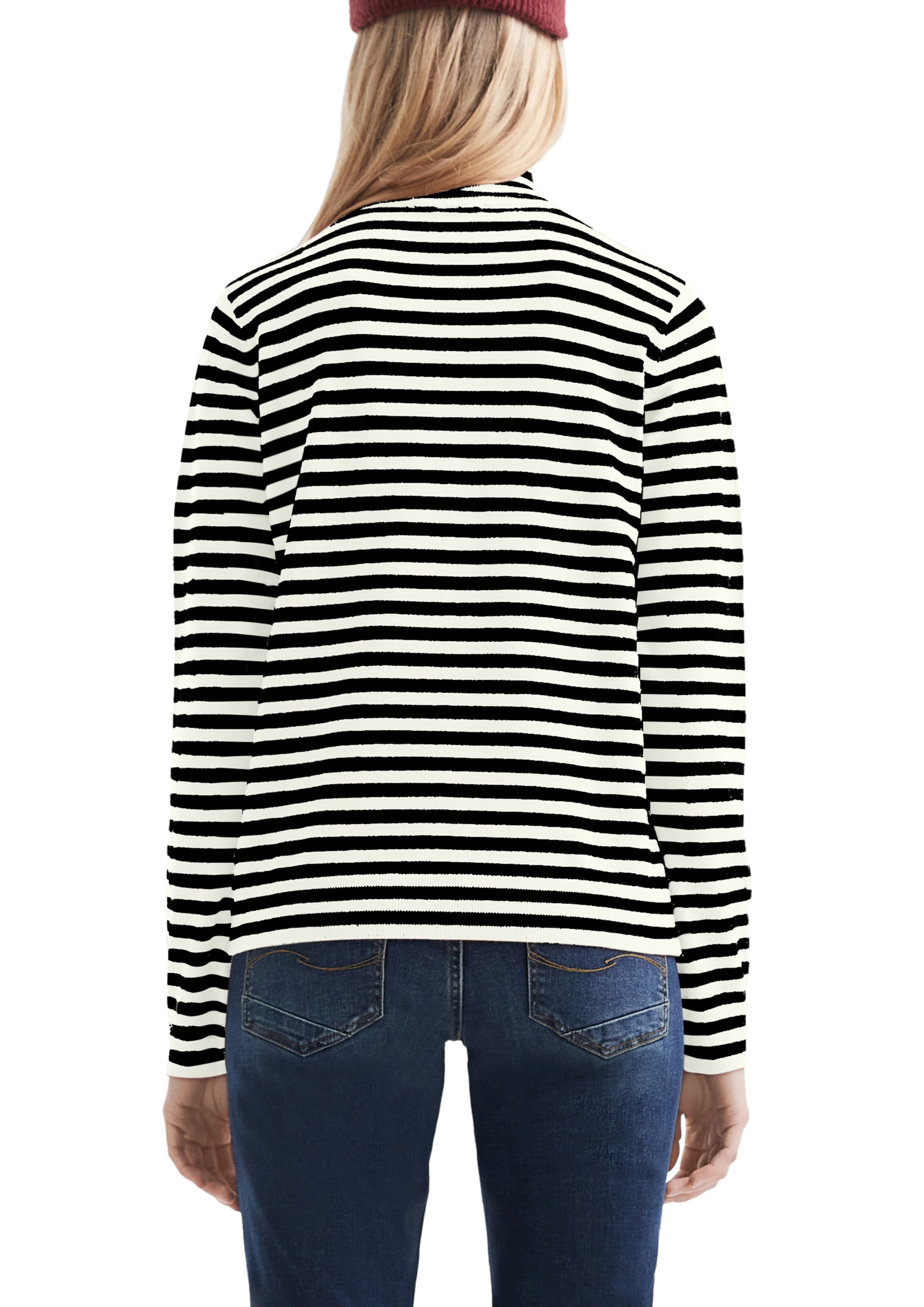 QS Πουλόβερ σε μαύρο