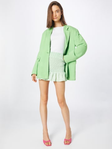GLAMOROUS - Falda en verde