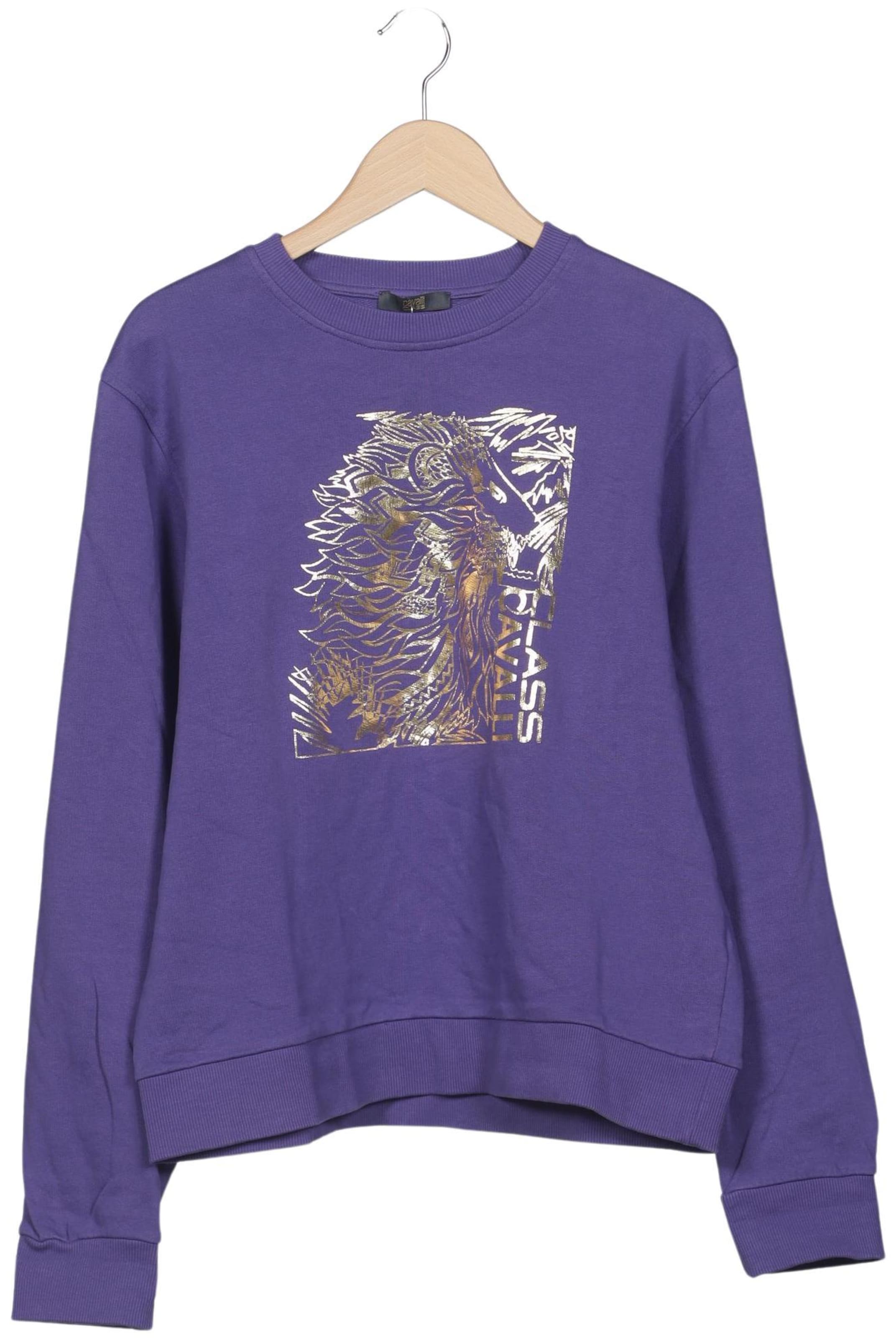 roberto cavalli Sweater XXXL in Lila: Vorderseite