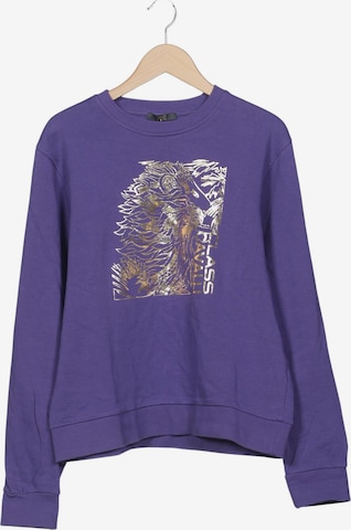 roberto cavalli Sweater XXXL in Lila: Vorderseite