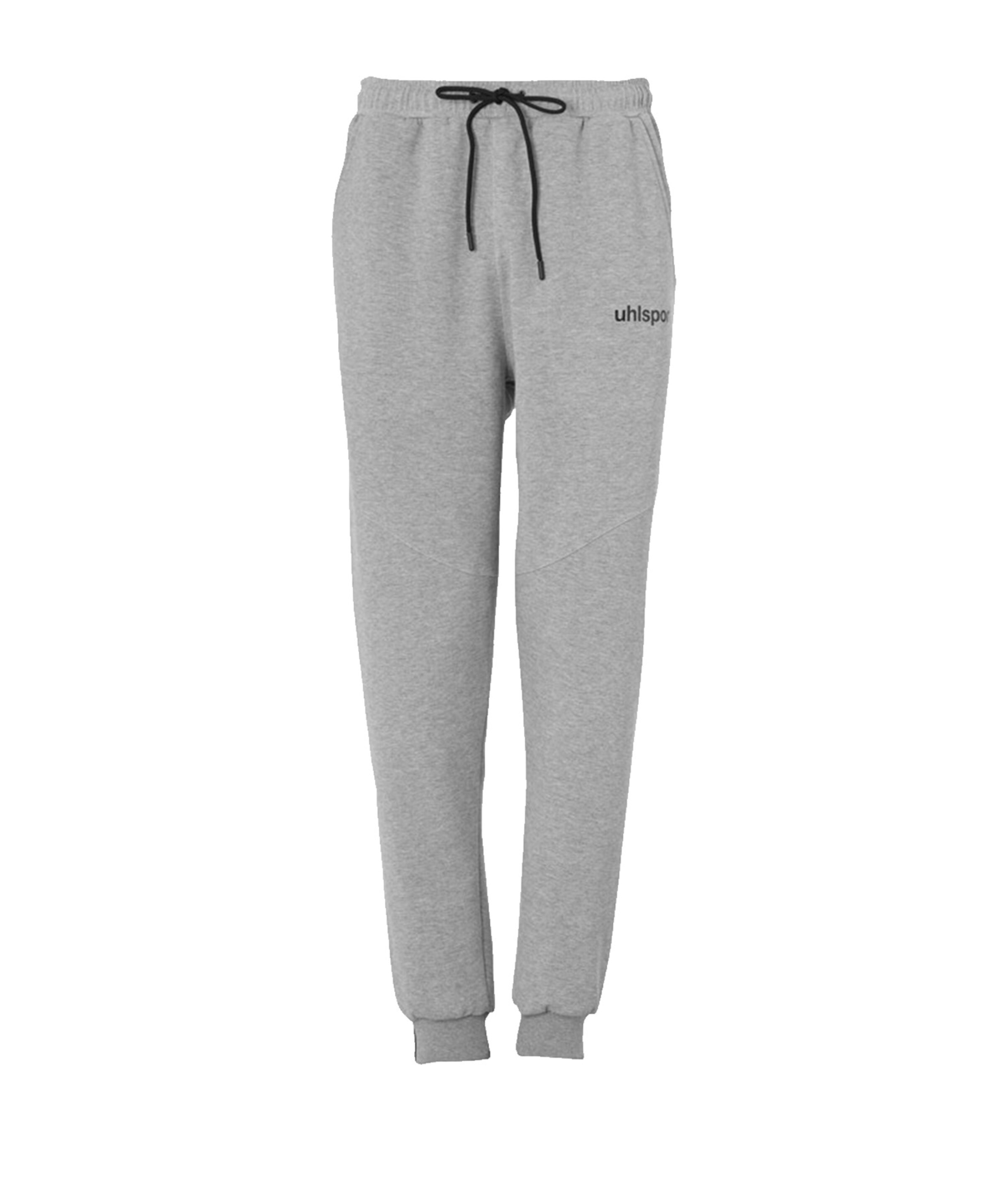 UHLSPORT Tapered Hose in Grau: Vorderseite