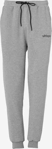 UHLSPORT Pants in Grey: front