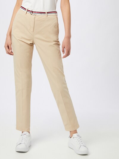 TOMMY HILFIGER Chino kalhoty - béžová, Model/ka