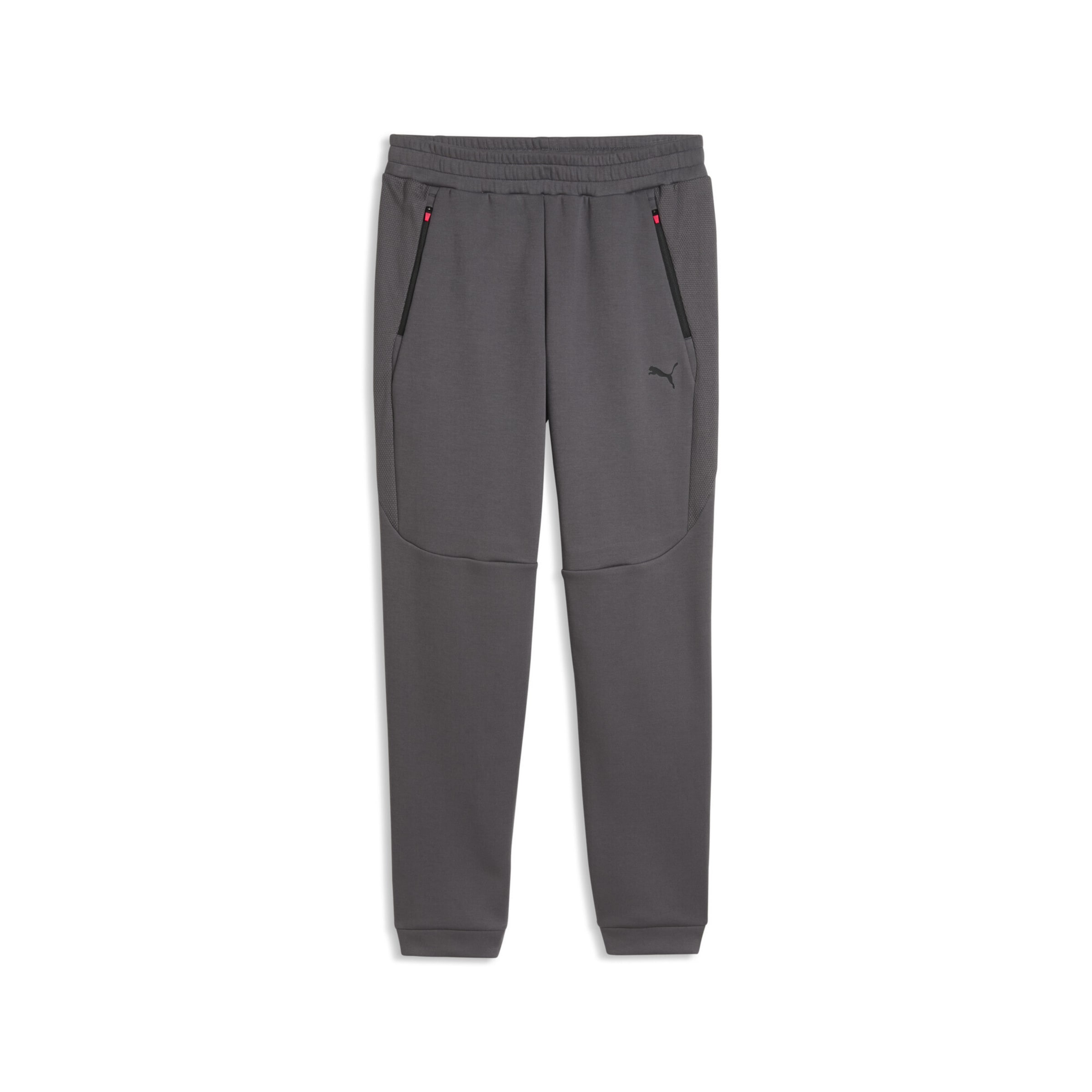 Pantalon de sport PUMA en gris : devant