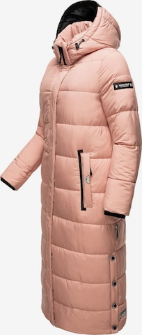 Cappotto invernale 'Isalie' di NAVAHOO in rosa