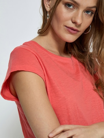 minus T-Shirt 'Leti' in Orange