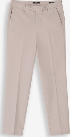 Pantalon chino Boggi Milano en marron : devant