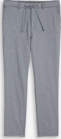 Regular Pantalon chino TOM TAILOR en gris : devant