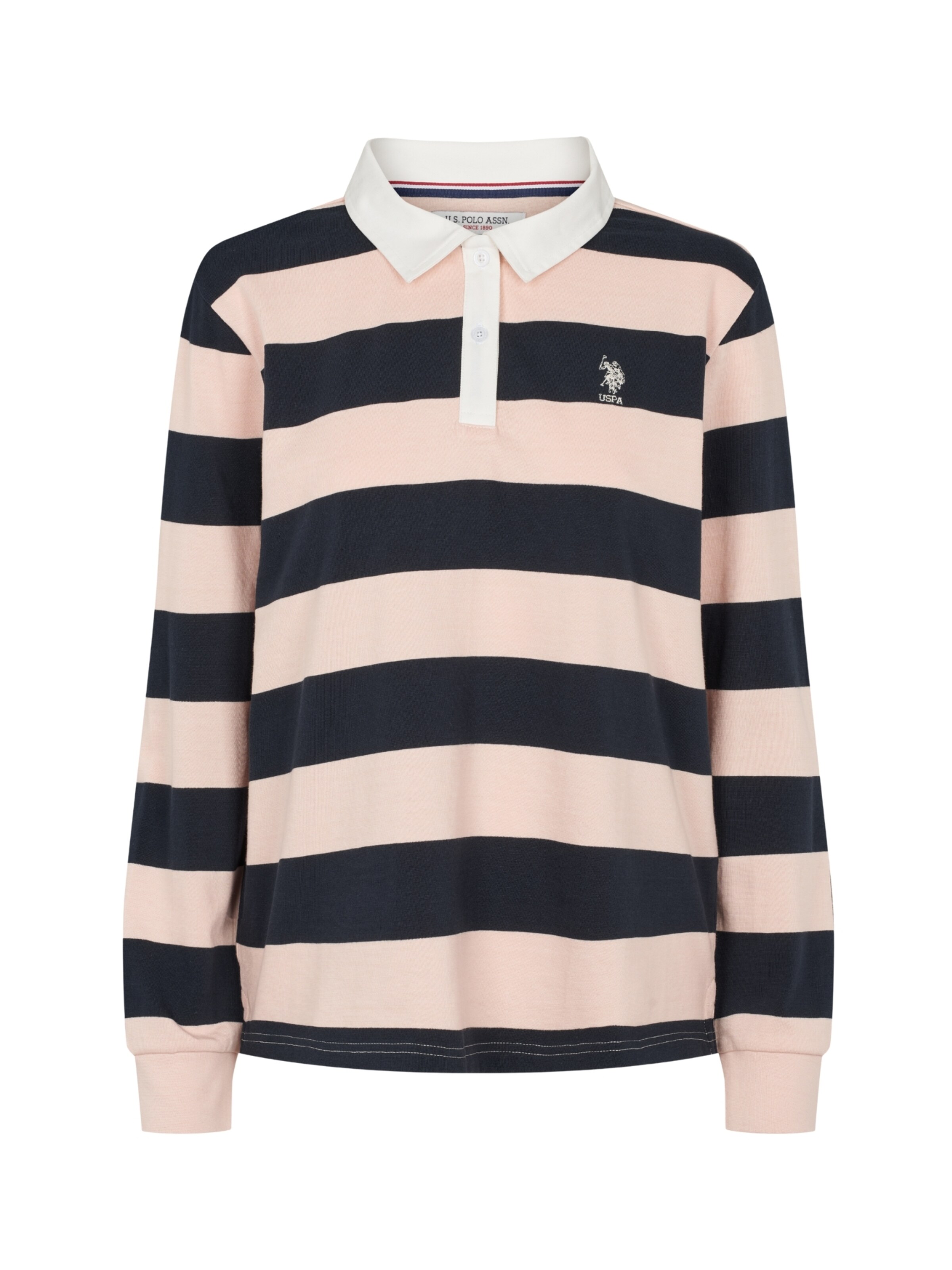U.S. POLO ASSN. Sweatshirt 'Kamille' i pink: forside