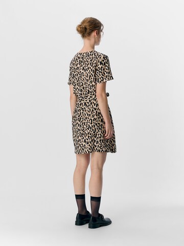 OBJECT Jurk in Beige