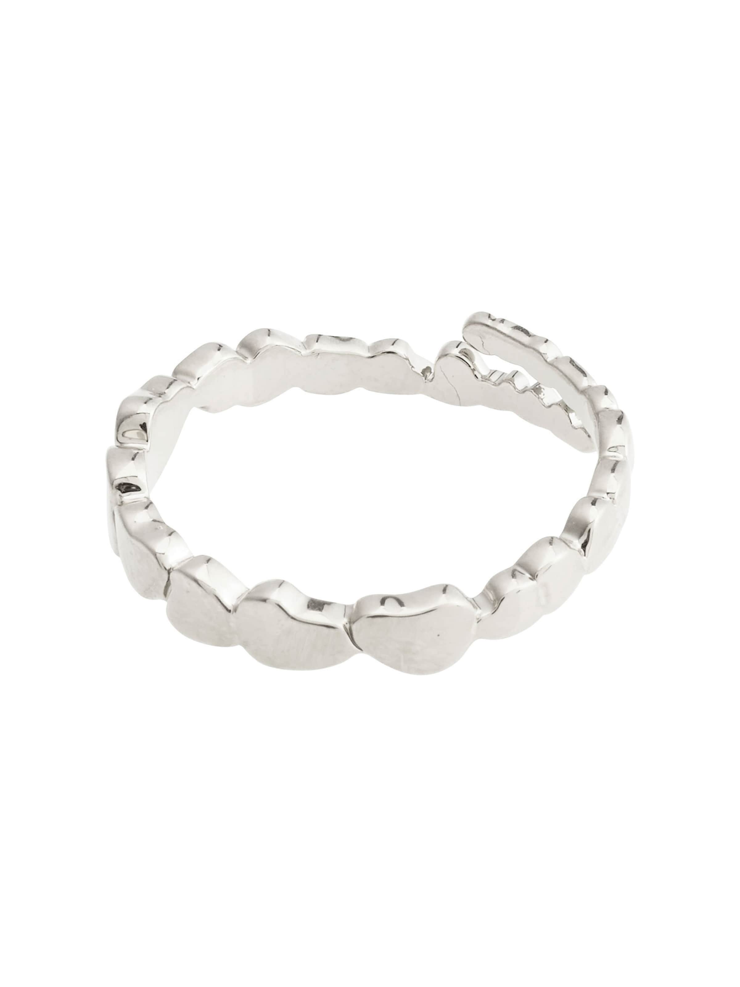 Pilgrim Ring 'Lulu' in silber, Produktansicht