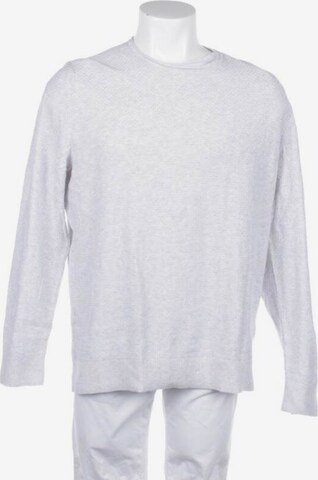 BOSS Black Sweater & Cardigan in XXL in Grey: front