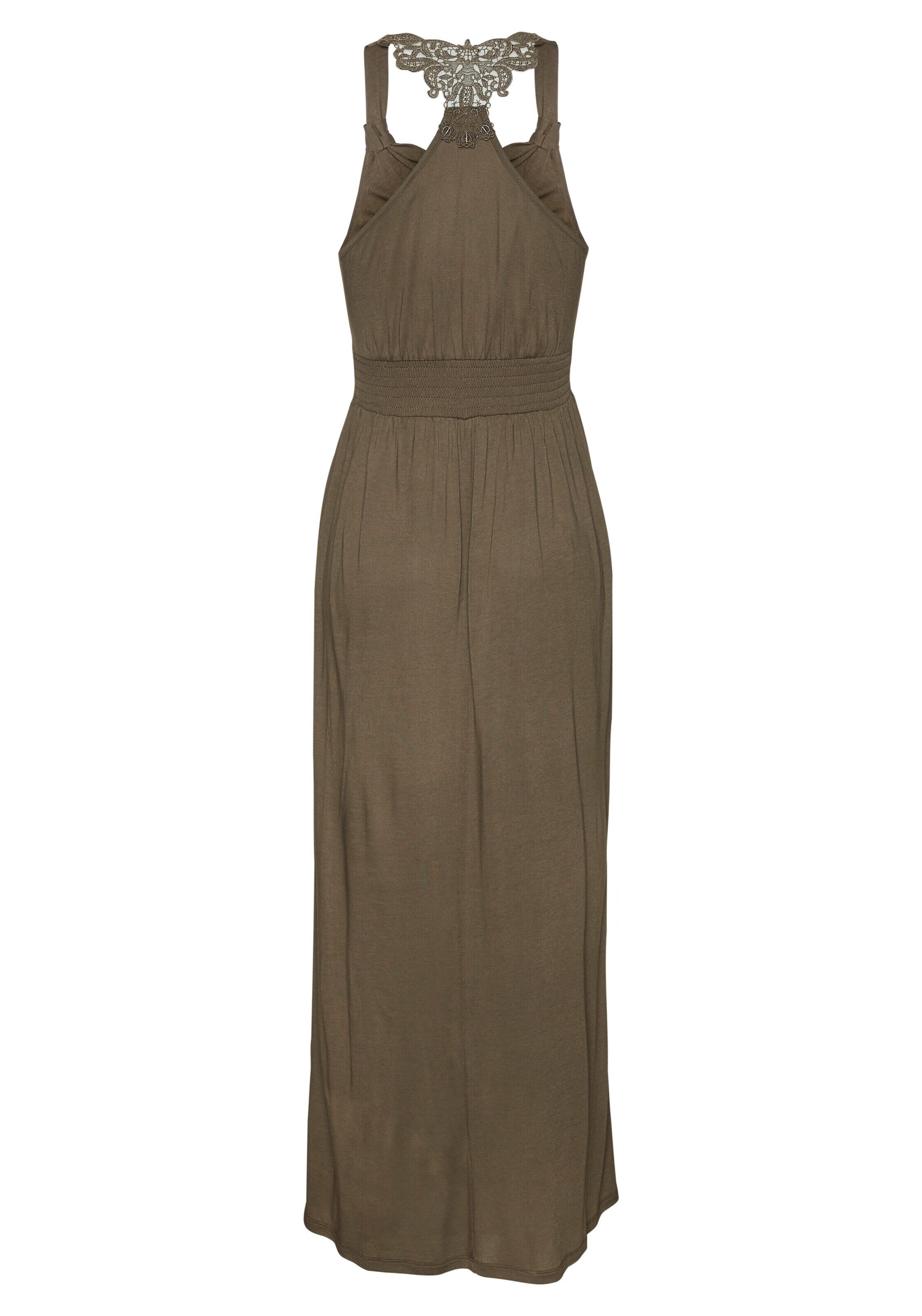 LASCANA - Vestido de verão em verde