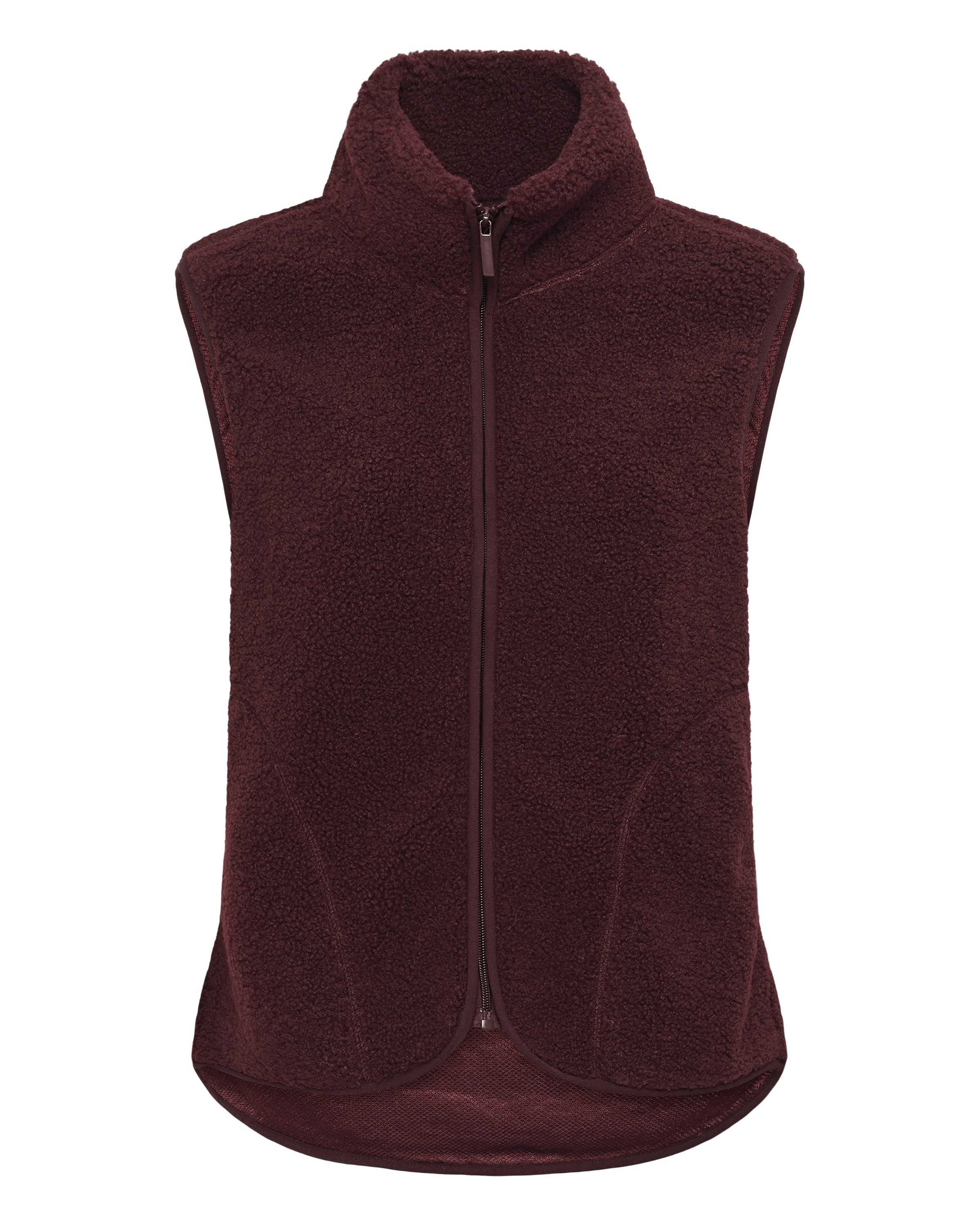 Kaffe Vest 'KAally' i rød: forside