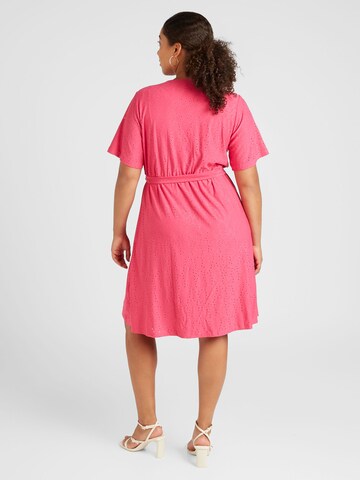 EVOKED Kleid 'VIKawa' in Pink