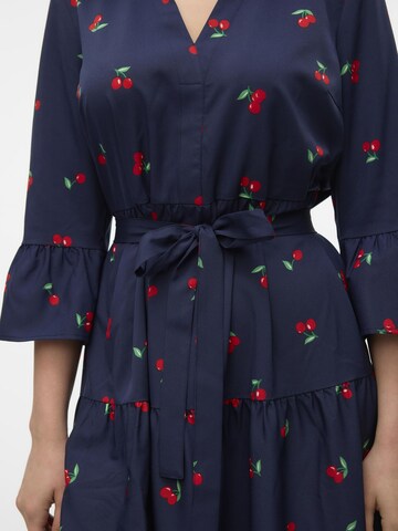 VERO MODA Blusekjole 'ZERA' i blå