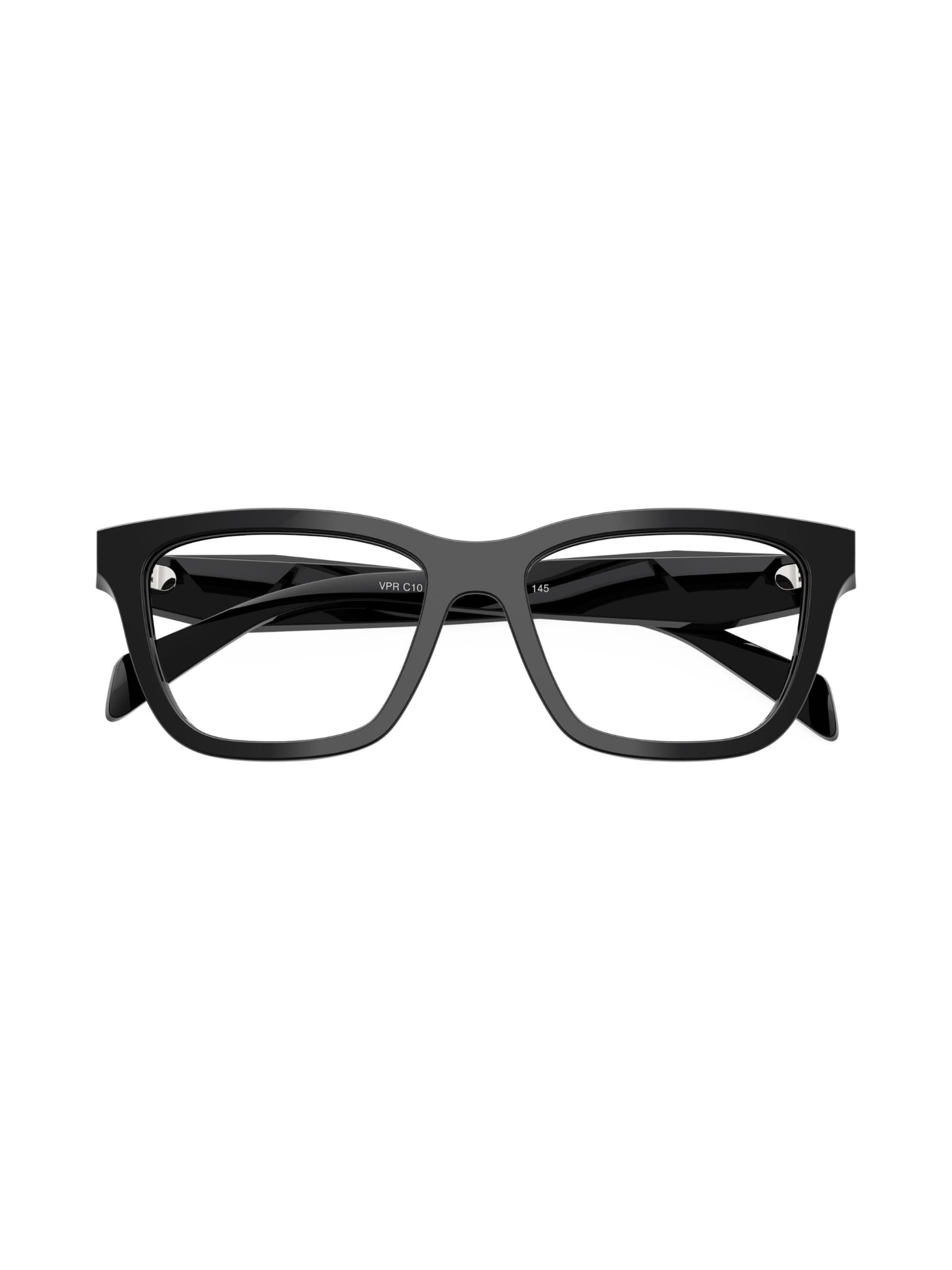 PRADA Sonnenbrille in Schwarz: Vorderseite