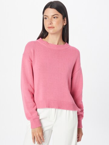 Soft Rebels Sweater 'Nola' in Pink: front