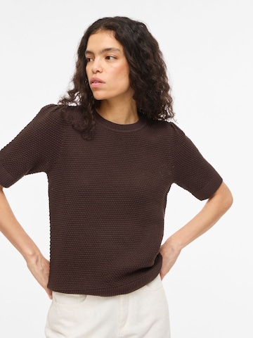 VILA Sweater 'VIDalo' in Brown