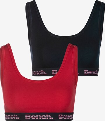 BENCH Bra in Red: front