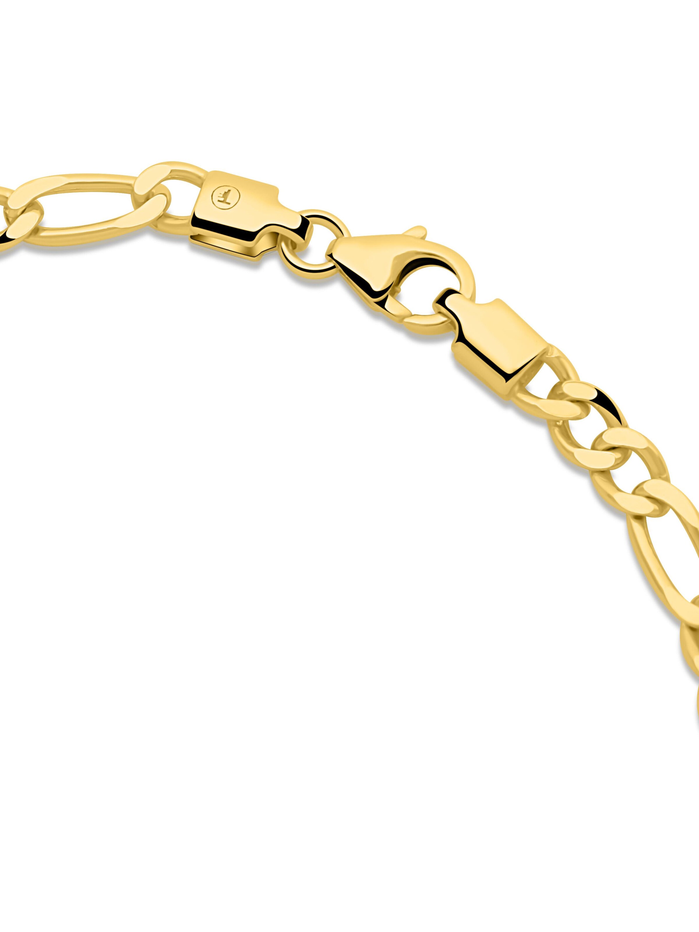 Tony Fein Bracelet 'Figaro' in Gold