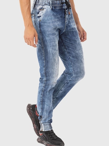 Regular Jean CIPO & BAXX en bleu
