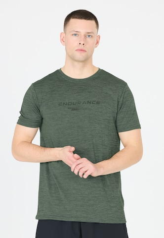 ENDURANCE Performance Shirt 'PORTOFINO' in Green: front