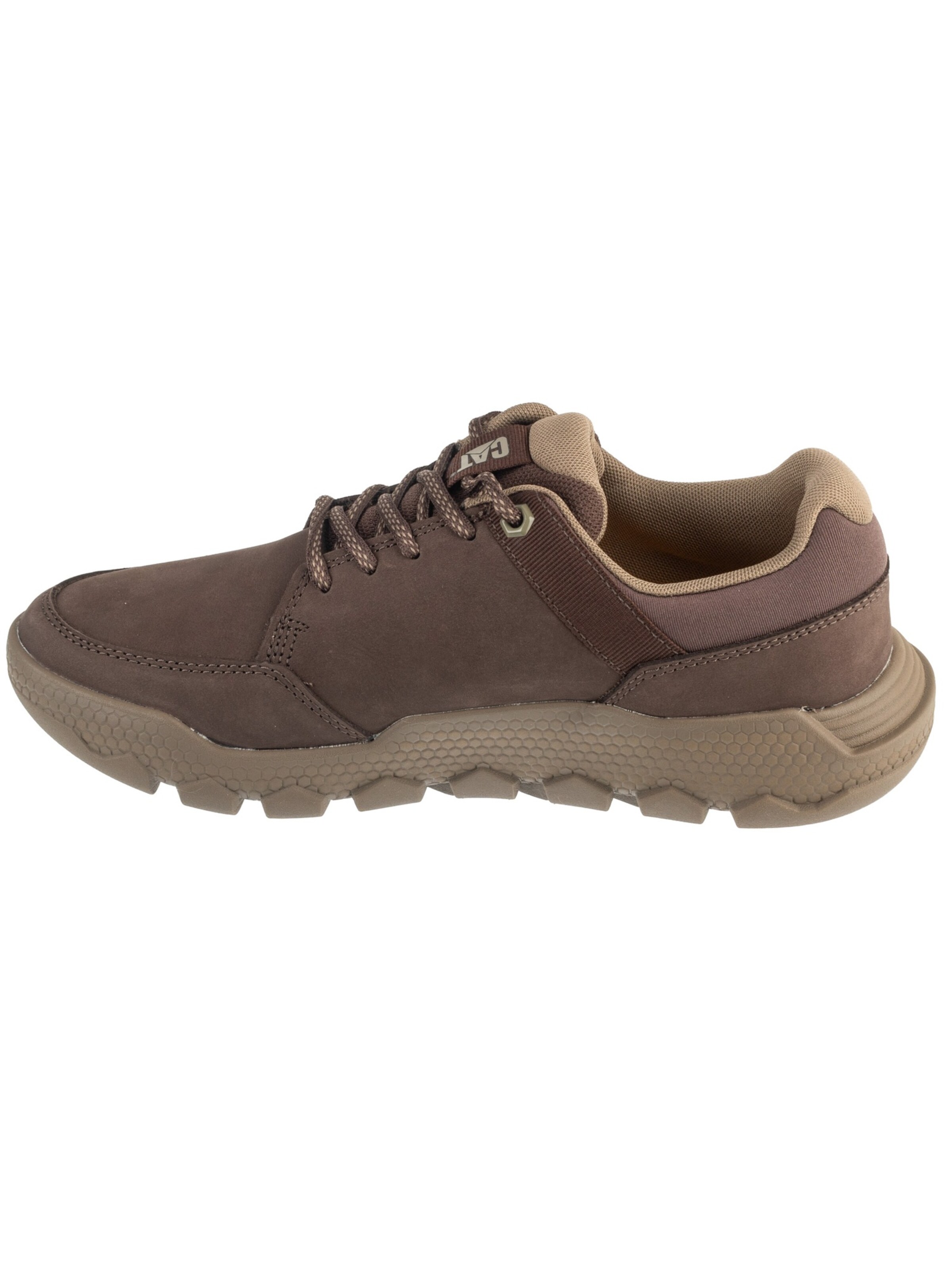 CATERPILLAR Sneakers 'Hex Lite Cruise' in Brown: front