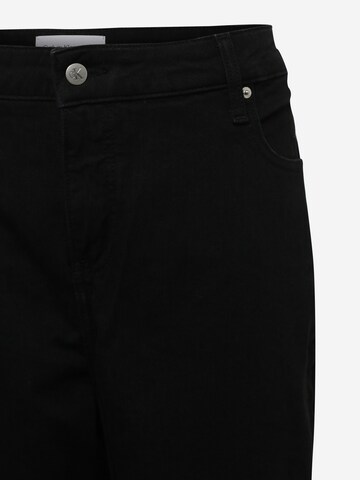 Calvin Klein Jeans Avar lõige Teksapüksid, värv must