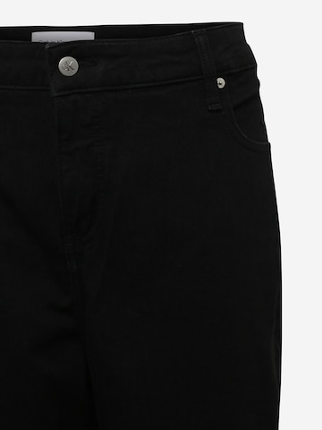 Calvin Klein Jeans - Loosefit Vaquero en negro