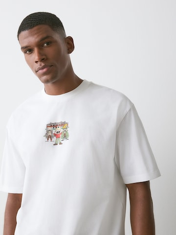 Next Shirt in Wit