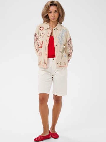 Cream Демисезонная куртка 'CRRosetta' в Серый