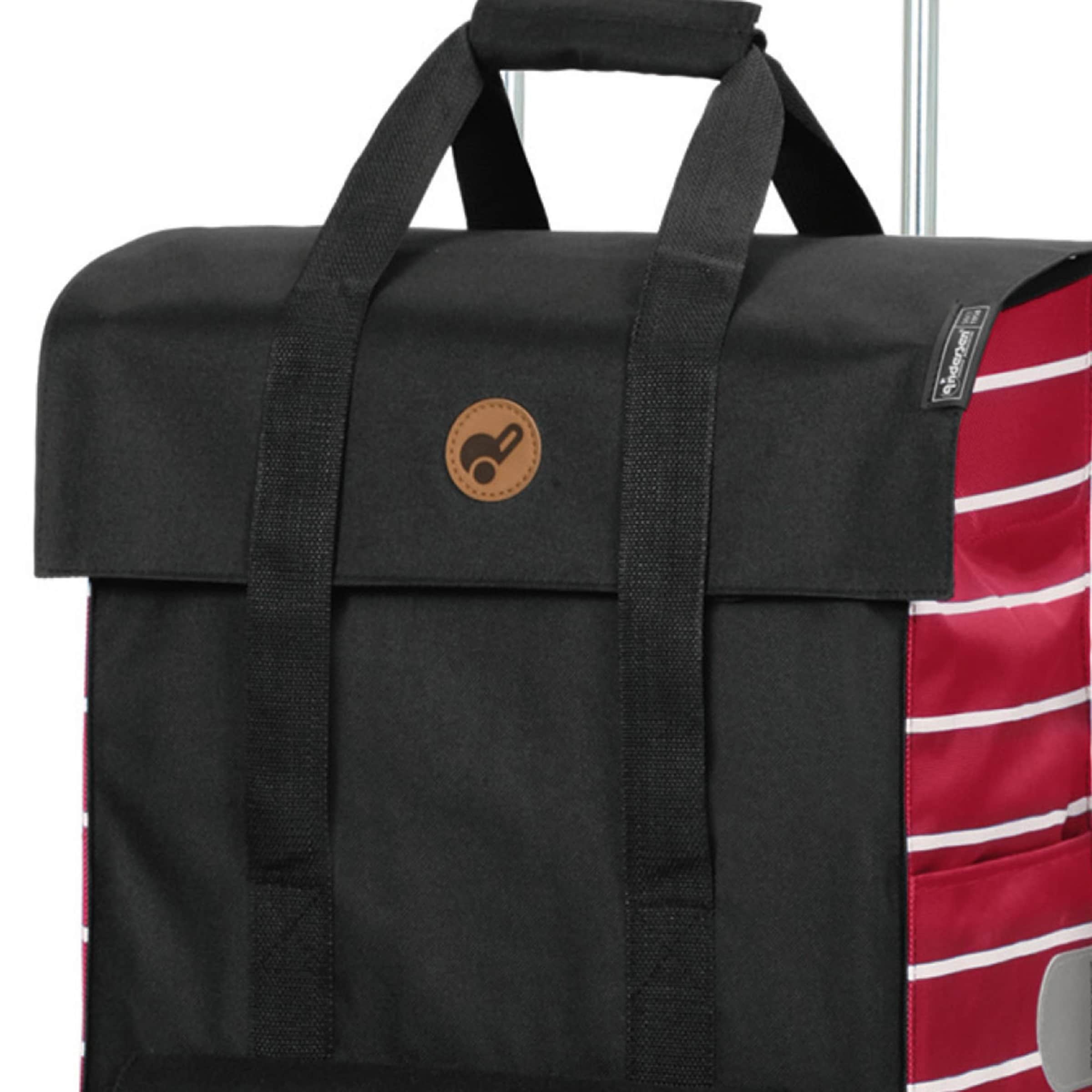 Valisette 'Jella' Andersen Shopper en rouge