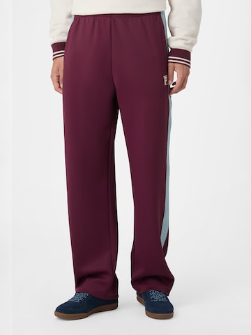 Loosefit Pantaloni 'Como' di FILA in rosso: frontale