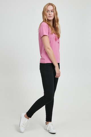 b.young Shirt 'BYSANLA LEAF' in Roze