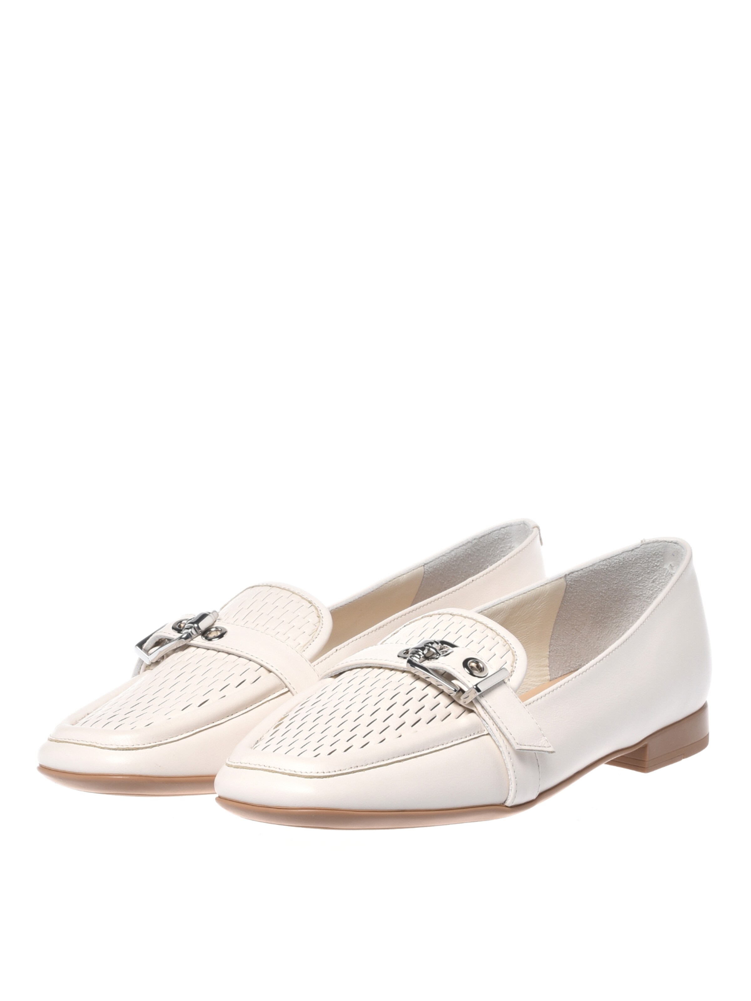 Mocassin BALDININI en blanc