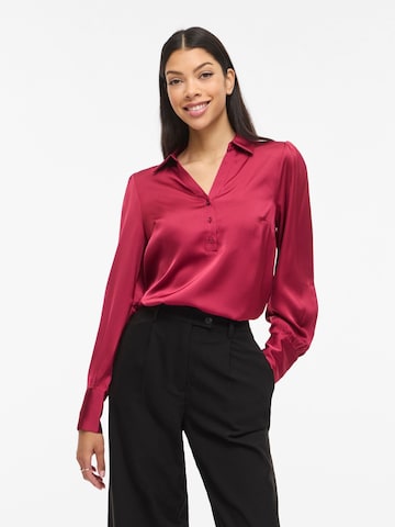VILA Bluse 'VIEnna' i rød: forside