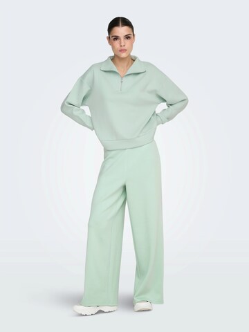 ONLY PLAY Bluzka sportowa 'ONPLounge' w kolorze zielony