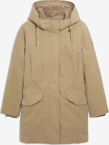 AIGLE Välikausiparka 'Gore-Tex' värissä beige: etupuoli