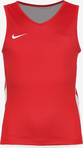 NIKE Functioneel shirt in Rood: voorkant