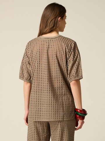 oltre Blouse in Green